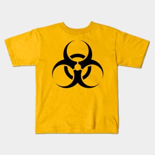 Biohazard sign Kids T-Shirt